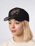 Бейсболка MITCHELL NESS арт. HP12161-VGRBLCK Vancouver Grizzlies NBA (черный)